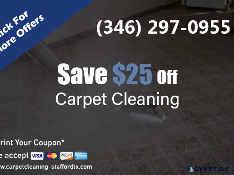 Carpet Cleaning Stafford TX
