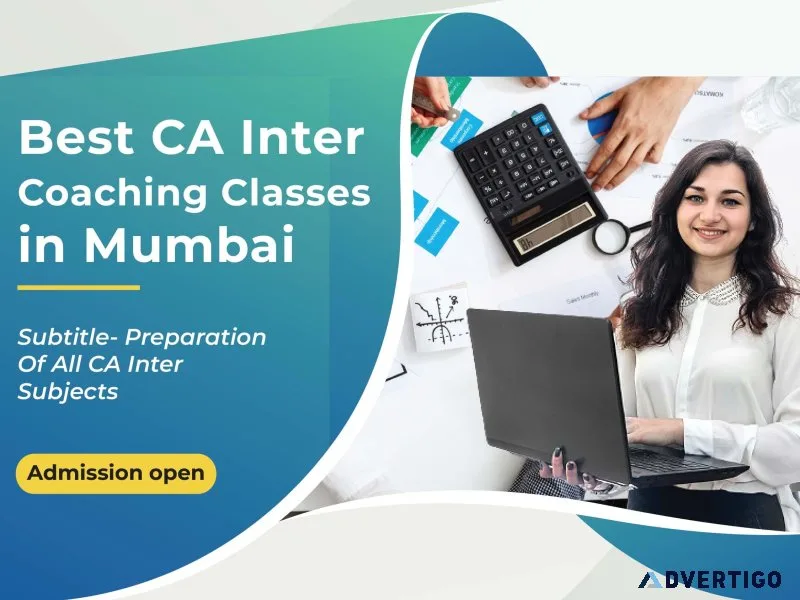 Best ca intermediate coaching institute in mumbai
