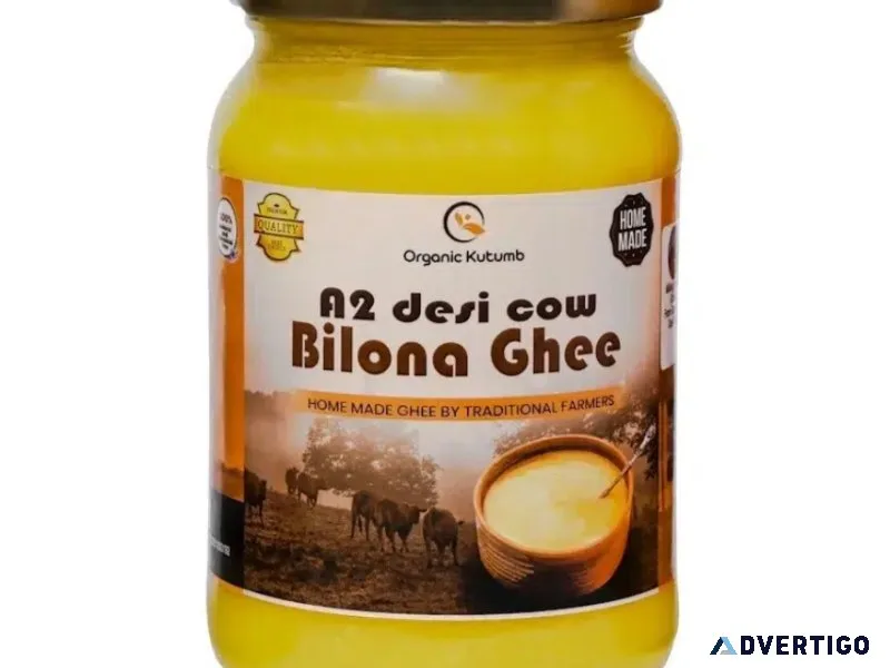 Get home made traditional bilona ghee