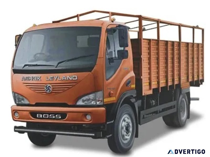 Ashok leyland boss trucks feature in india 2024