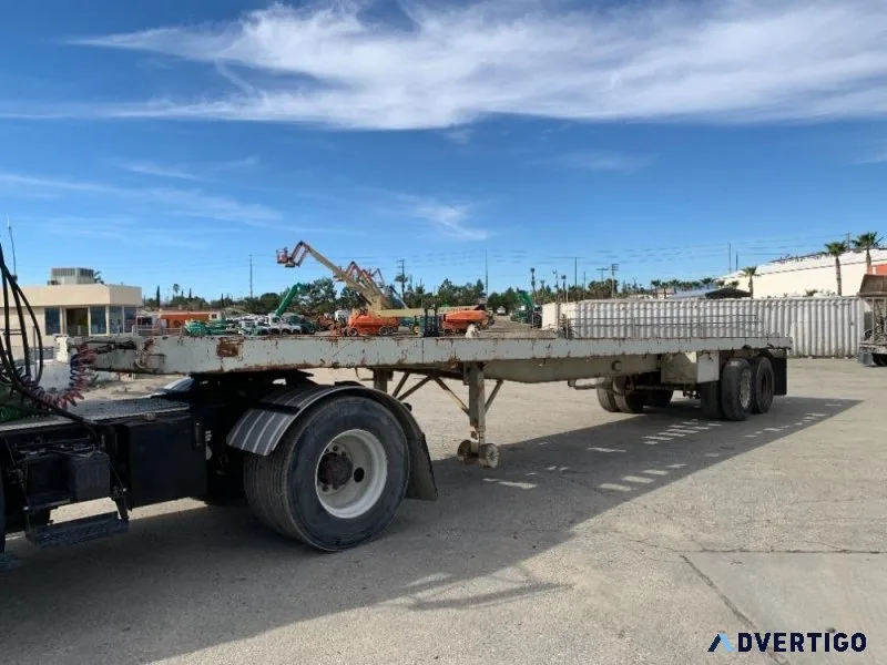 FLATBED TRAILER 18801241