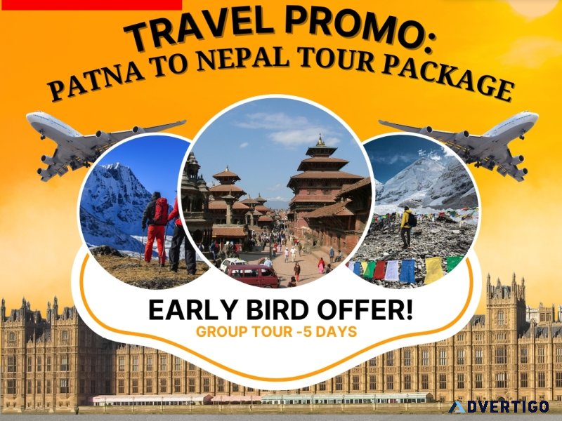 Patna to nepal tour package