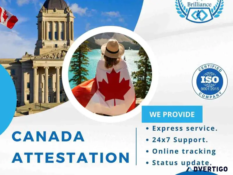 Professional canada certificate attestation service in uae