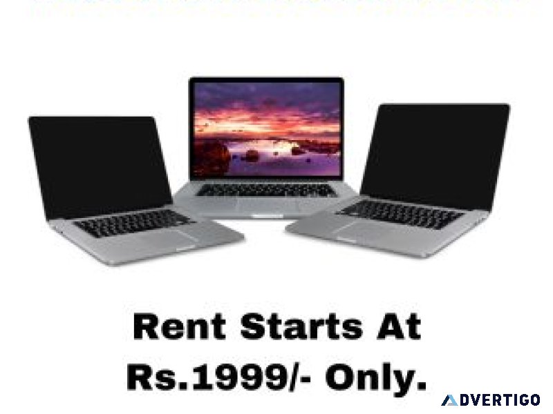 Macbook pro on rent starts at rs1999/- only in mumbai