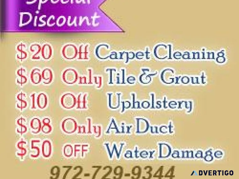 Carpet Clean in Houston TX