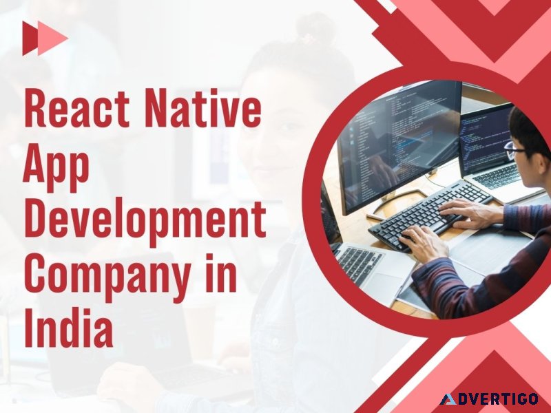React native app development company in india