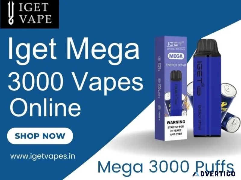Buy iget mega 3000 vapes online