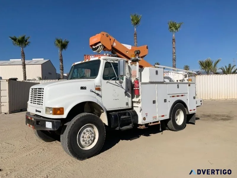 1997 INTERNATIONAL 4800 BUCKET TRUCK 82607241