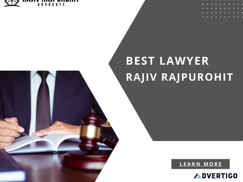 Advocate rajiv rajpurohit - Divorce Lawyer in Ahmedabad