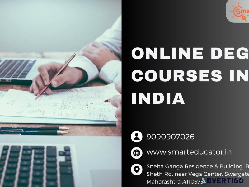 Online mba degree in india