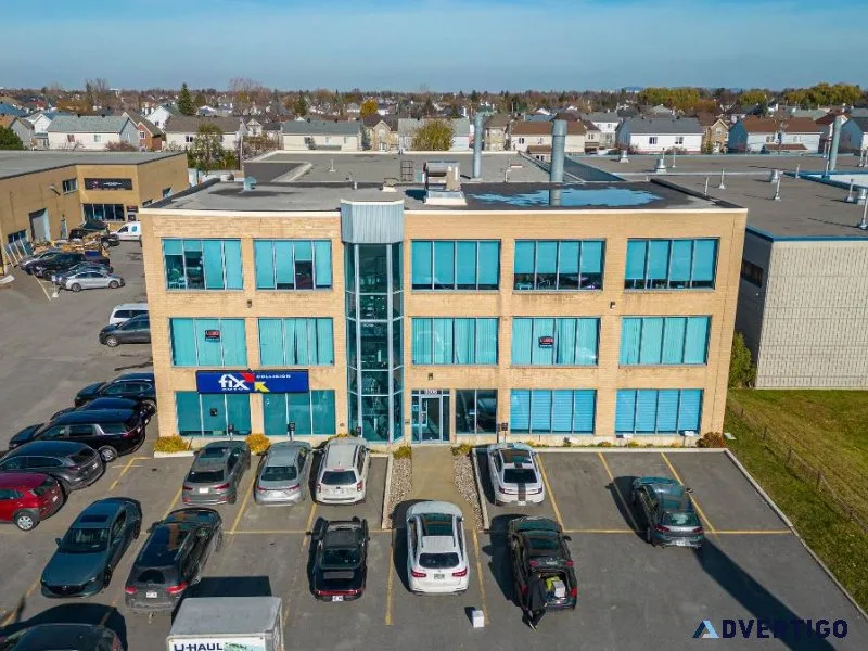 Offices for rent 2000 to 3000 sqft 2nd floor Brossard