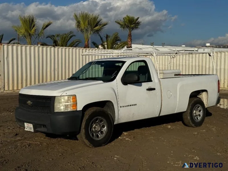 2007 CHEVROLET SILVERADO 1500 PICKUP TRUCK 91305241