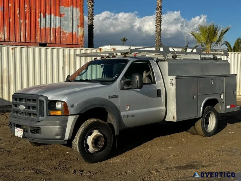 2006 FORD F450 UTILITY TRUCK 91306241