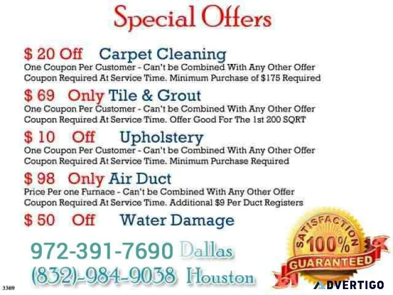 Rug Cleaning Service Houston TX