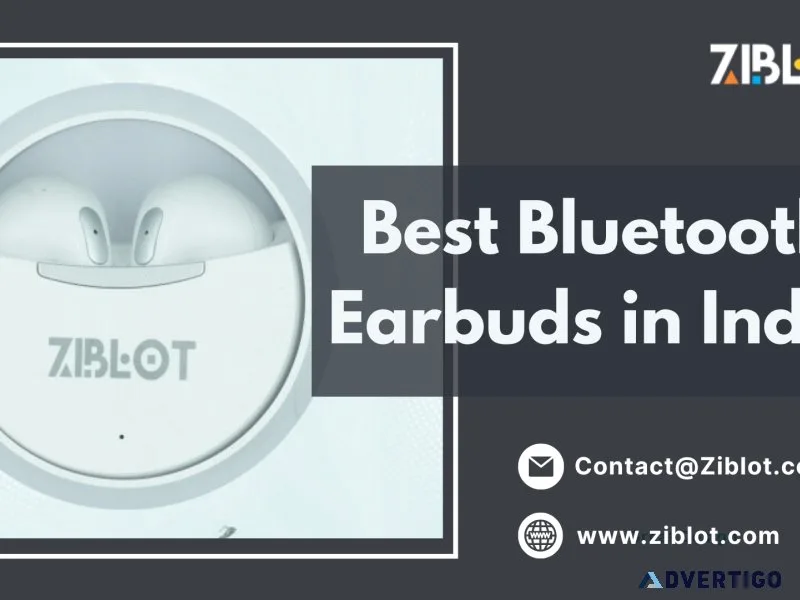 Buy bluetooth earbuds in india