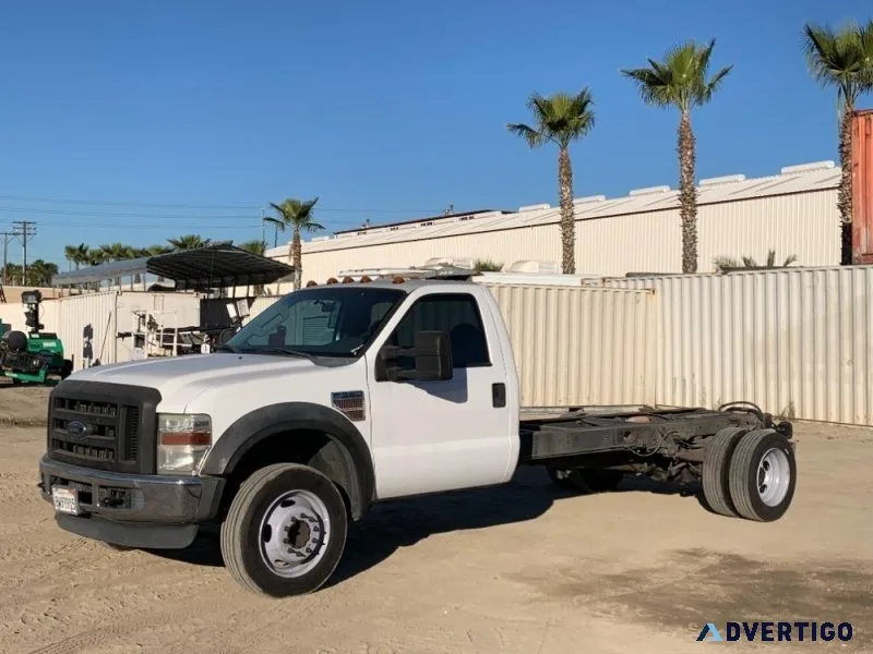 2009 FORD F550 CAB and CHASSIS 85901241