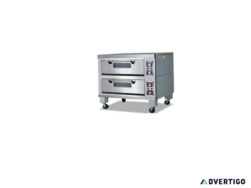 Deck oven manufacturer - bakery equipment