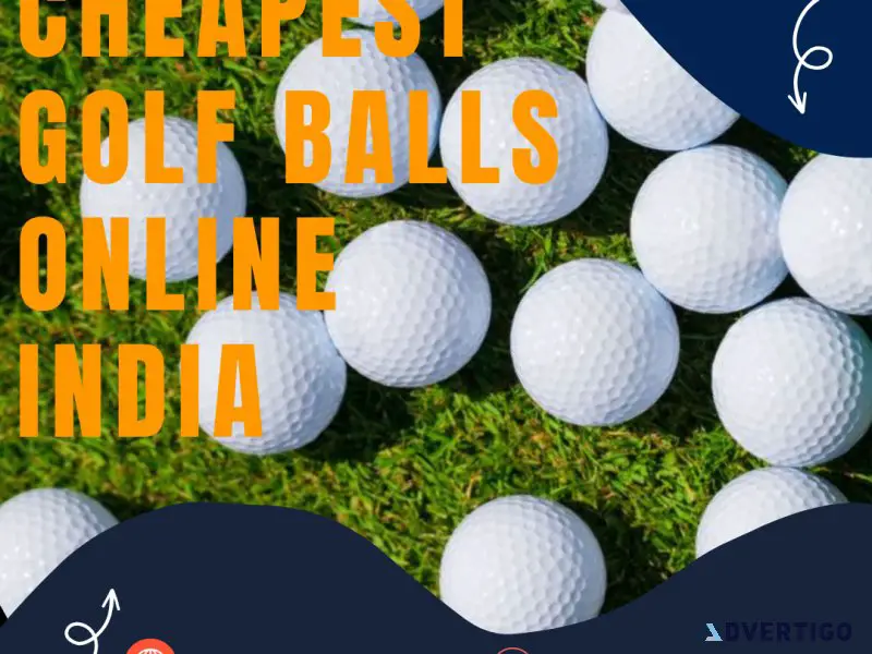 Buy Best Golf Balls at Best Price
