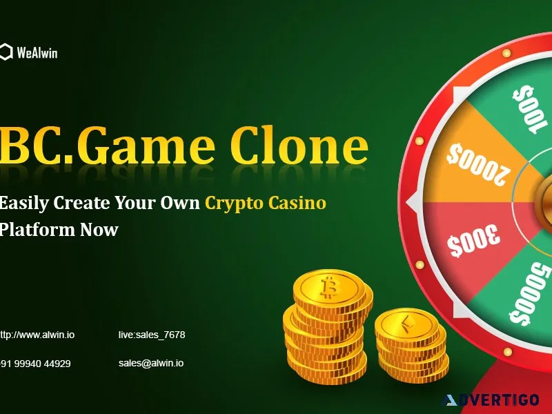 Bc game clone script | wealwin