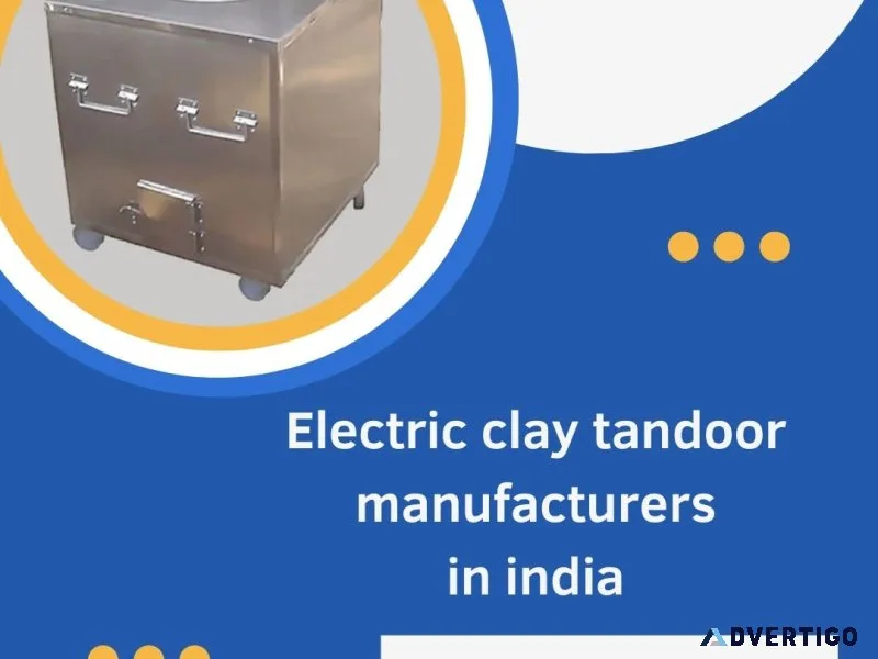 Electric clay tandoor manufacturers in india