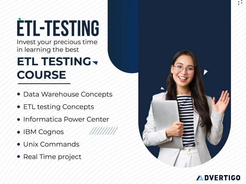 Etl testing training in hyderabad