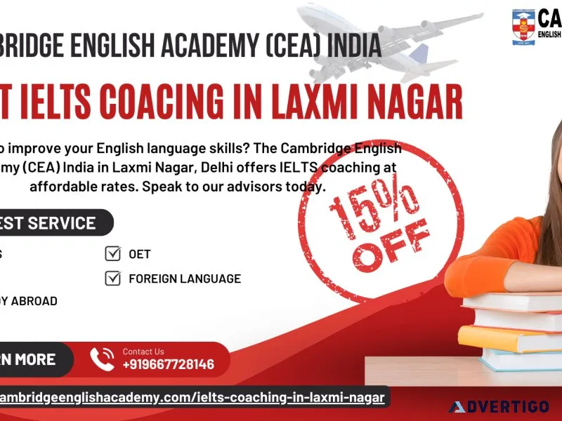 Get an exciting offer on the best ielts coaching in laxmi nagar