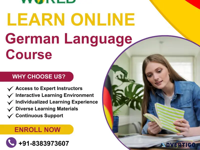 Online german language course