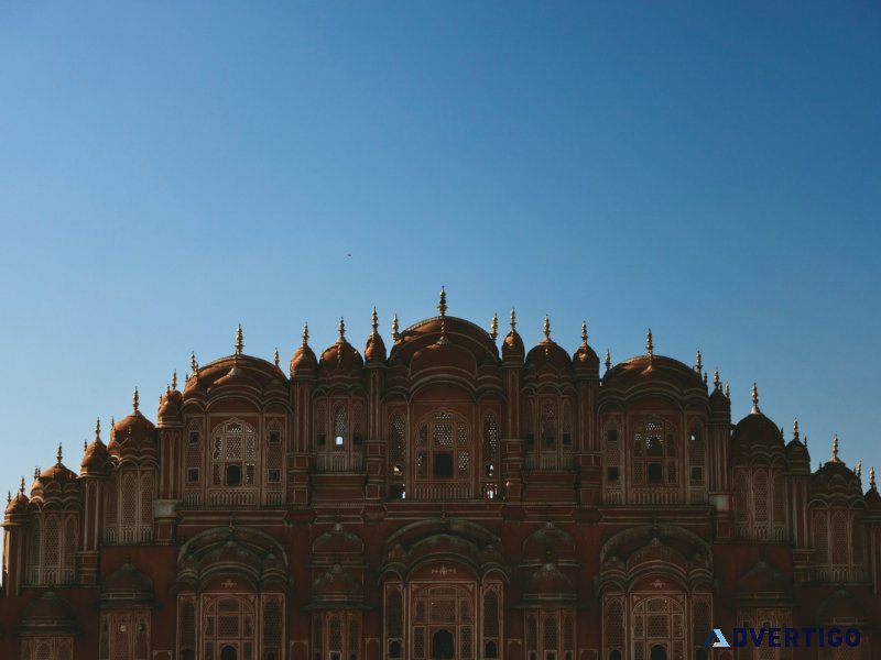 Golden triangle train tour package