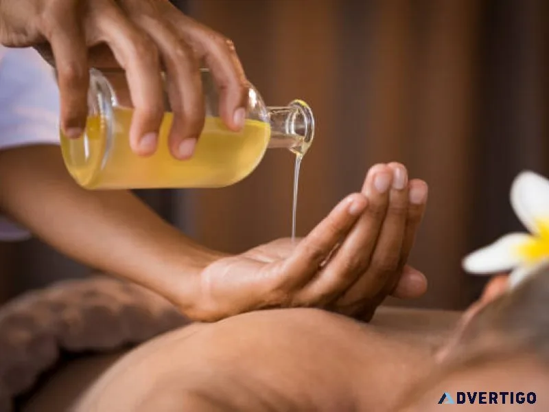 Experience tranquility at our russian thai spa in goa
