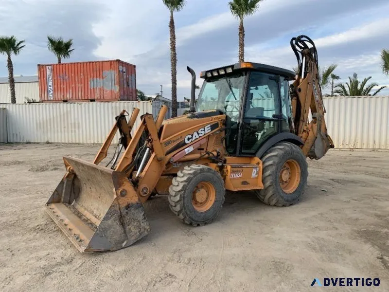 2008 CASE 590 SUPER M SERIES 3 LOADER BACKHOE 92503241