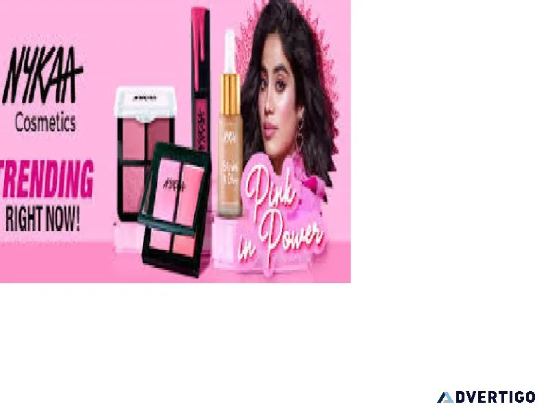 Nykaa has emerged as the largest beauty destination in india