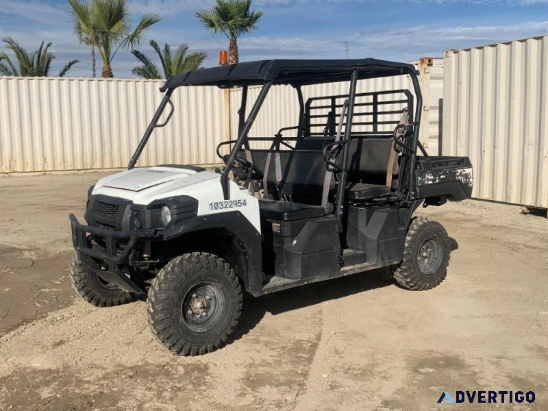 2020 KAWASAKI MULE UTILITY CART