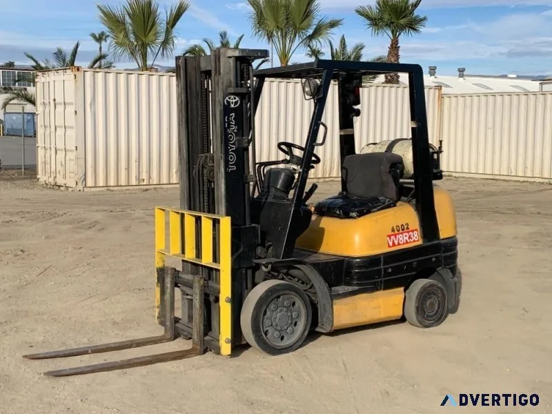 TOYOTA 42-6FGCU25 FORKLIFT 59101241