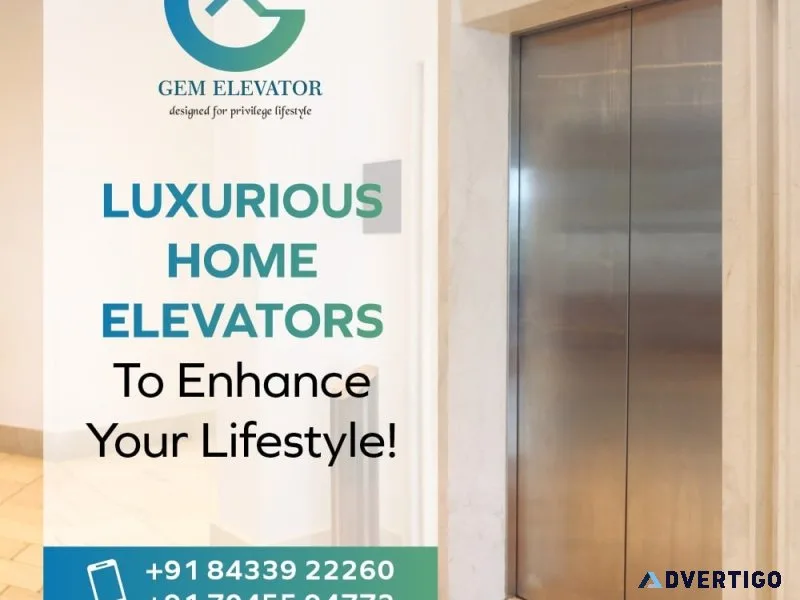 Elevator manufacturer in mumbai, india - gem elevator