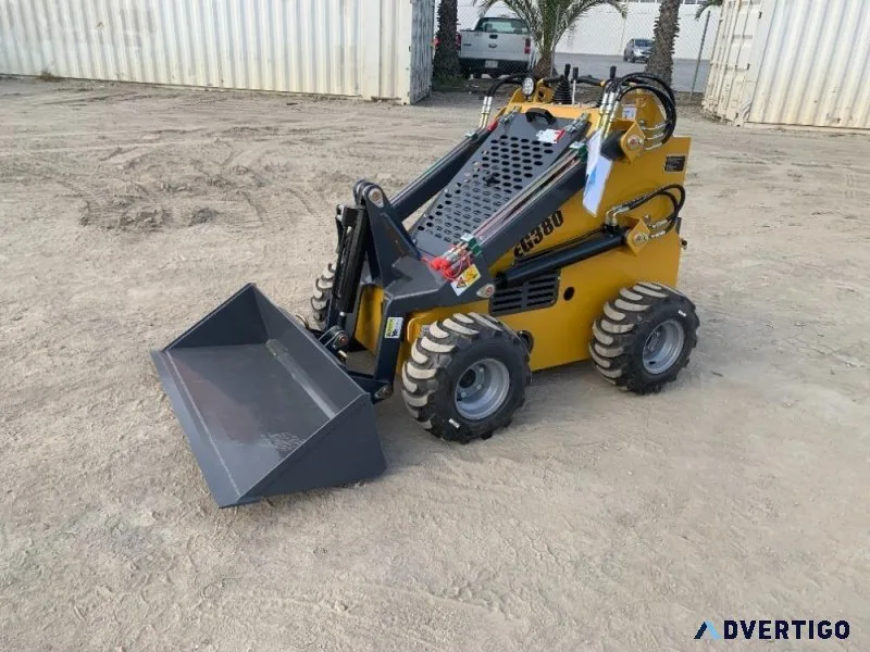 UNUSED 2024 EGN EG380 WALK-BEHIND SKIDSTEER LOADER 48205241