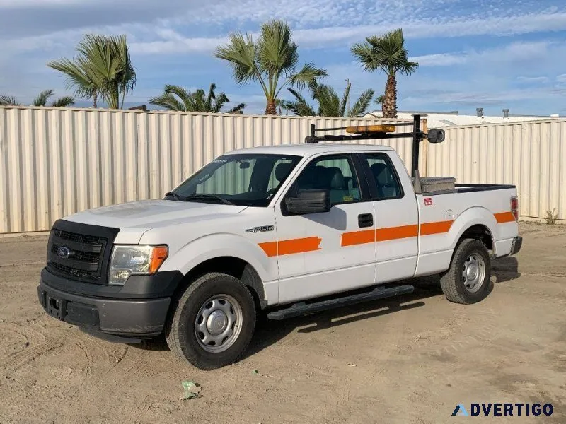 2013 FORD F150 EXTENDED CAB PICKUP TRUCK 91405241