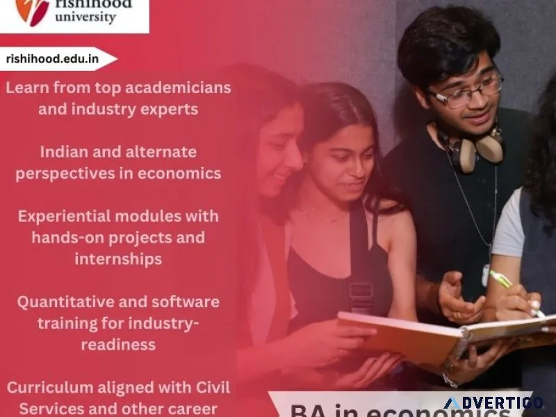 Economic excellence with ba degree in economics
