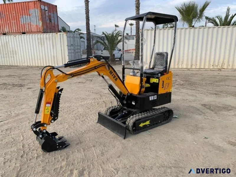 UNUSED 2024 MIVA VA13 MINI HYDRAULIC EXCAVATOR 48202241