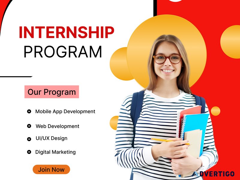 It internship opportunity in a leading software company