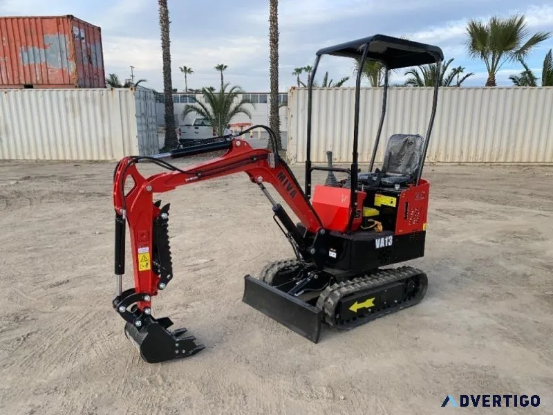 UNUSED 2024 MIVA VA13 MINI HYDRAULIC EXCAVATOR 48201241
