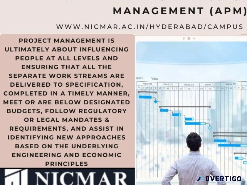 Navigating advanced project management