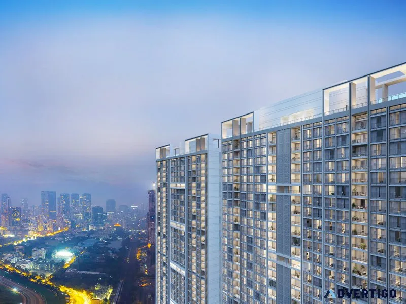 Ultra luxury apartments in mumbai - raheja artesia