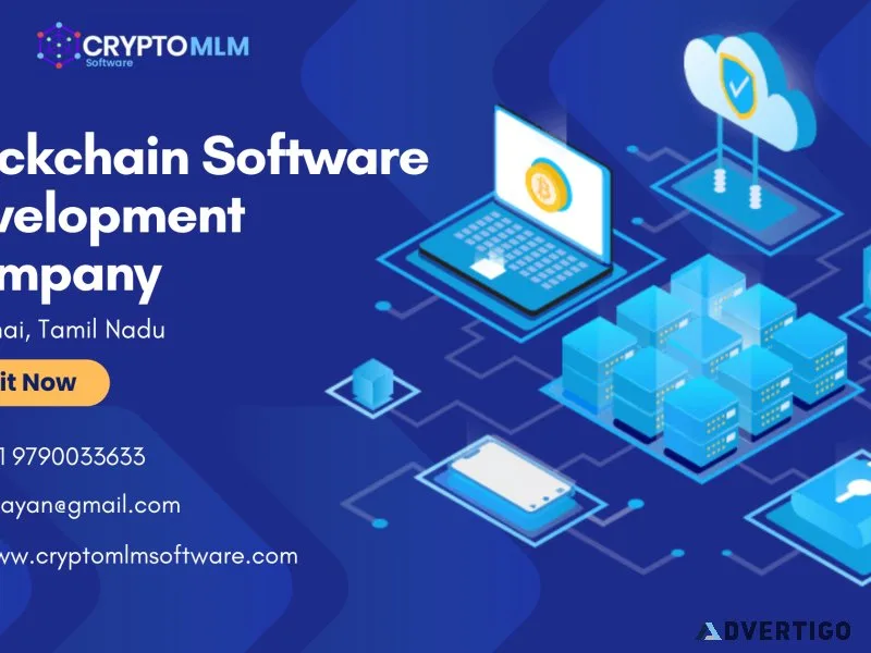 Blockchain software development company in chennai