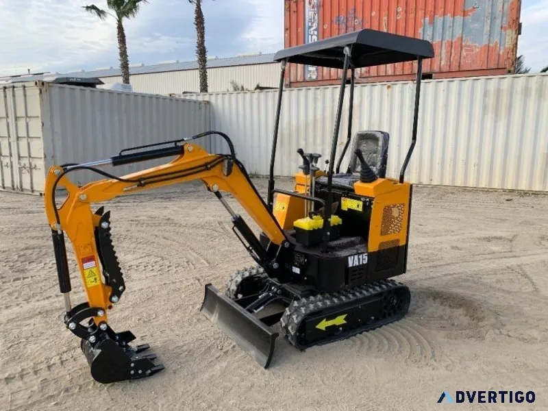 UNUSED 2024 MIVA VA15 MINI HYDRAULIC EXCAVATOR 48204241
