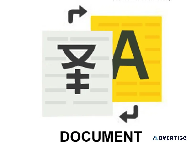 Professional document translation services in pune