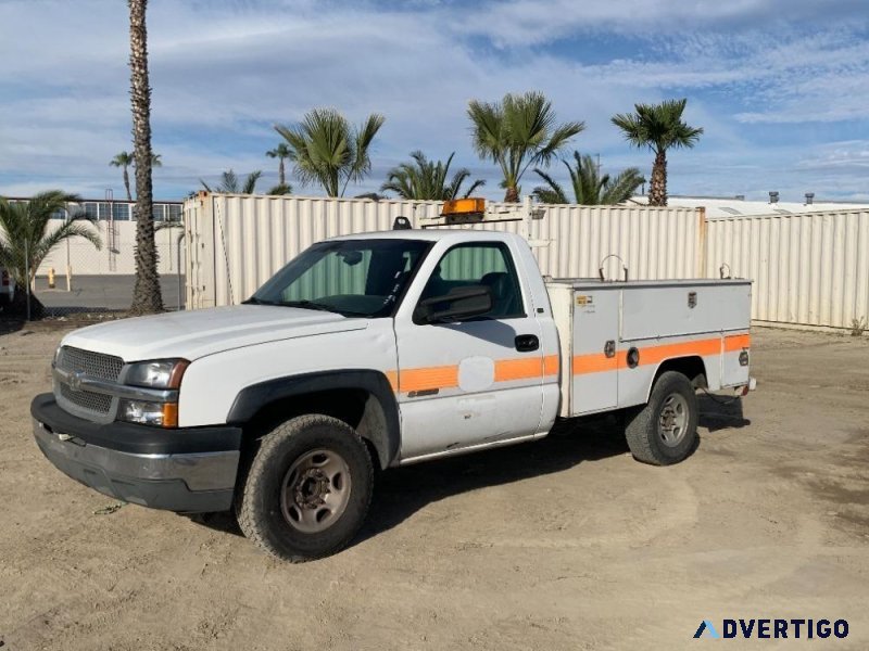 2003 CHEVROLET SILVERADO 2500 UTILITY TRUCK 91404241