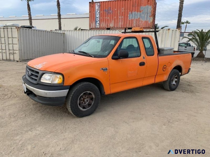 2000 FORD F150 EXTENDED CAB PICKUP TRUCK 91408241