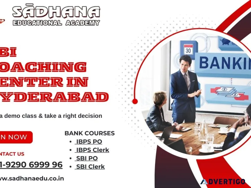 Sbi coaching center in hyderabad