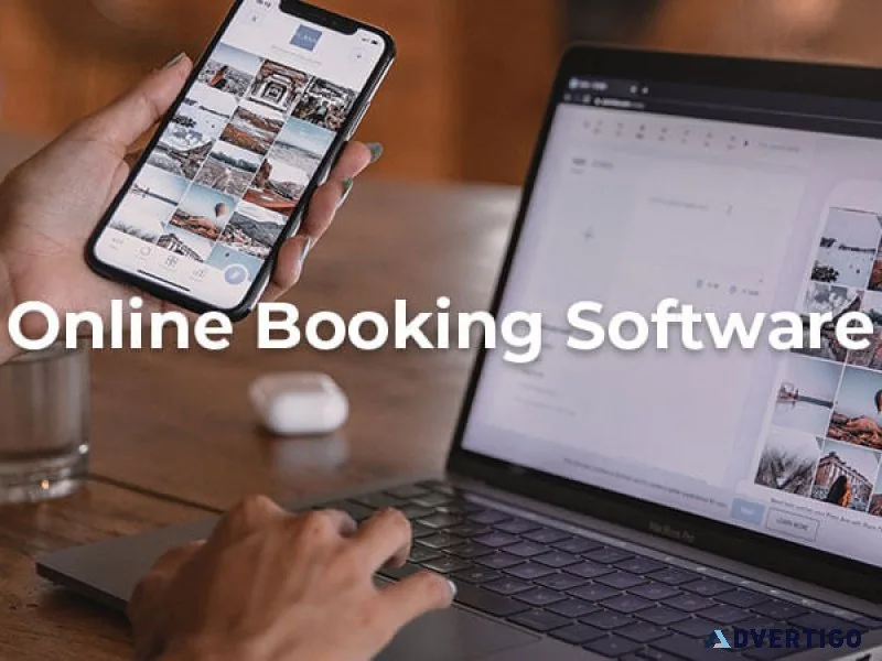 Online booking software