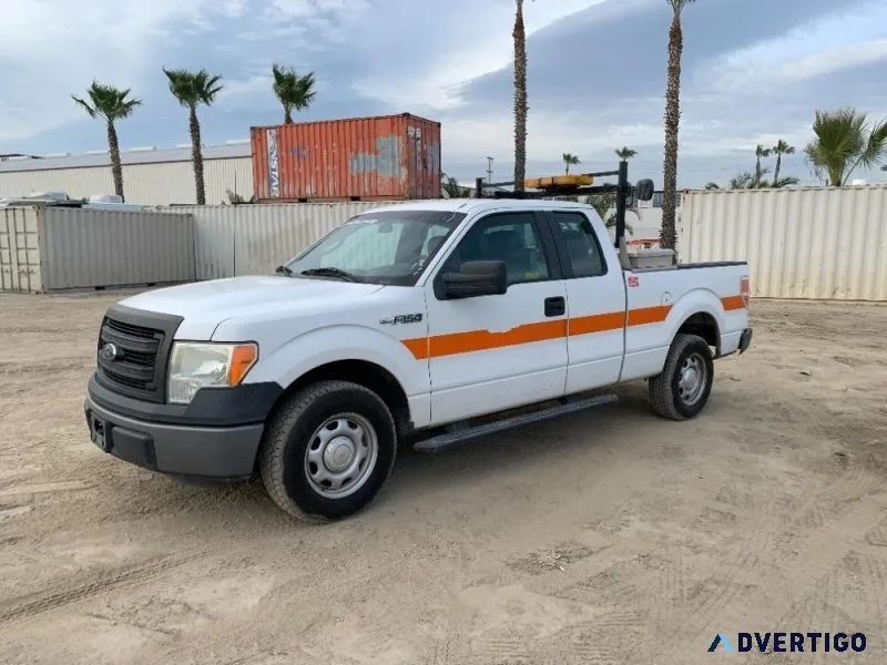 2013 FORD F150 CREW CAB PICKUP TRUCK 91406241